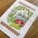 Рушник на спас із собором